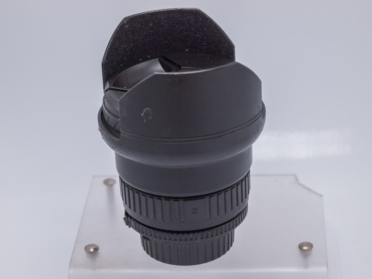 Sigma Zoom 21-35mm F3.5-4.2 Nikon AF-D Mount FX DSLR Camera