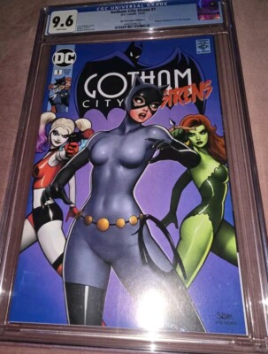 GOTHAM CITY SIRENS #1 (OF 4) | CVR EXCLUSIVE VARIANT MATTEO LOLLI ART | CGC 9.6 