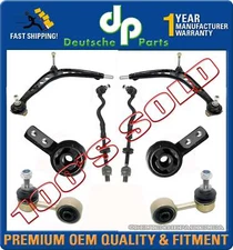 CONTROL ARM ARMS BALL JOINT BRACKET BUSHING BUSHINGS SUSPENSION KIT for BMW E36