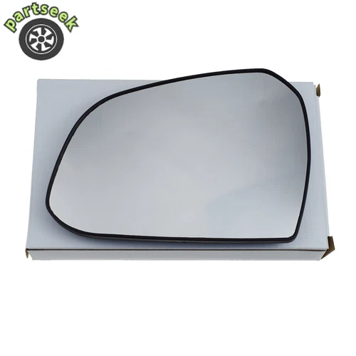 Non-Heated Left Side Rearview Mirror Glass for Hyundai I10 2014-2020 87611-B4000