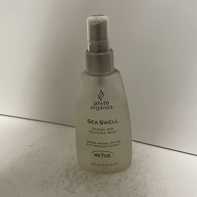 Nexxus Phyto Organics Sea Swell Ocean Air Texture Mist HTF