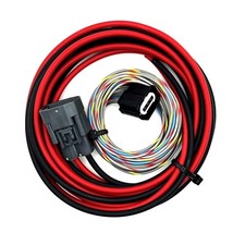 ¡ACTUALIZADO! - Arnés de cables de bomba de dirección asistida eléctrica para bomba Volvo/Ford tipo 1