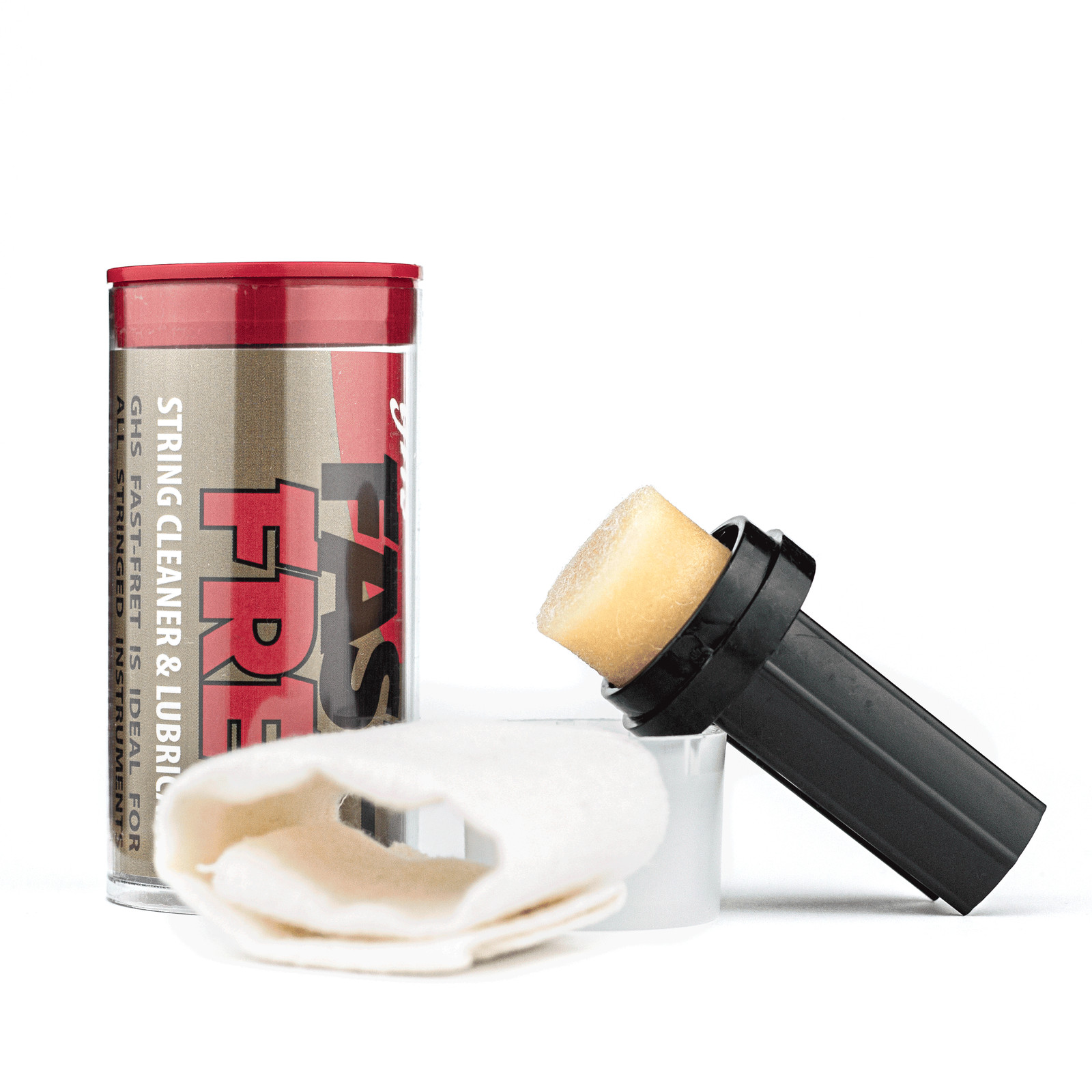 GHS Fast-Fret Guitar String Cleaner & Lubricant