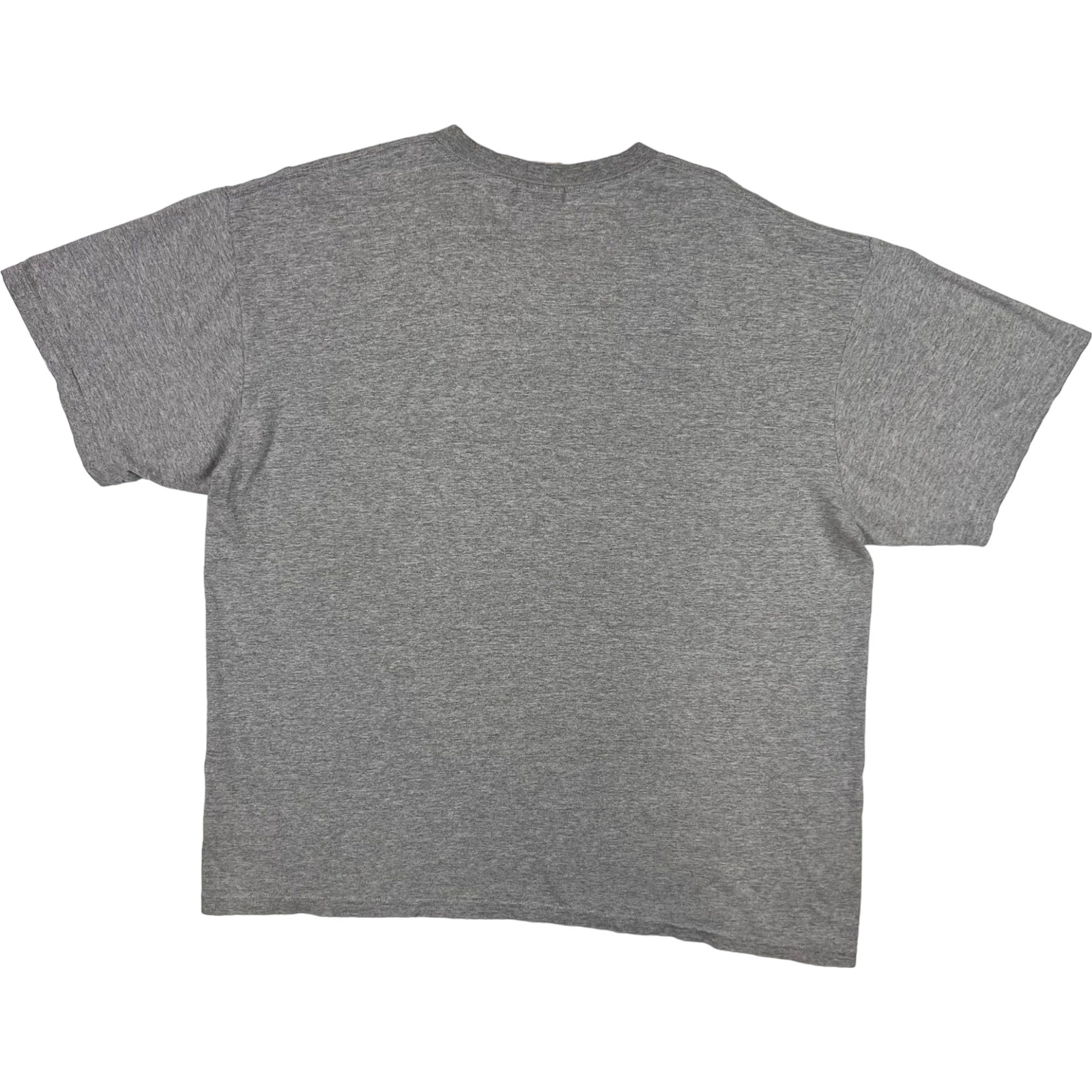 Nike Vintage Big Logo Graphic T-shirt 00's Grey Large image 2