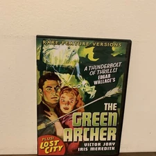 The Green Archer (1940 Feature Version) DVD