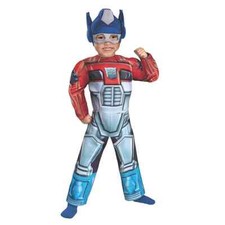 Transformers Optimus Prime 2-Piece Halloween Costume Toddler Size 3T-4T NEW