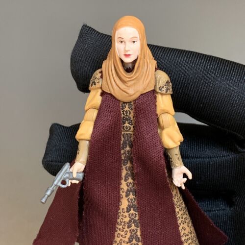 Star Wars Padmé Amidala Attack Of The Clones 2010 action Figure VC33 Actionfigur - Picture 1 of 9