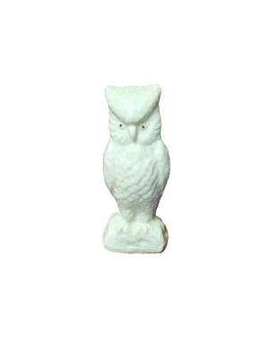 Vintage Belleek Irland Porzellan Eule