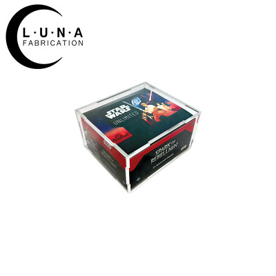 Acrylic Display Case for Star Wars Unlimited Booster Box