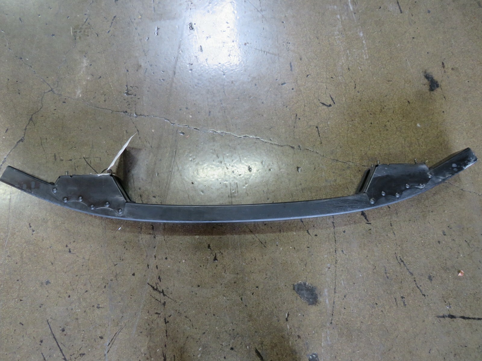 Ferrari FF, Rear Bumper Reinforcement, Used, Bent, P/N 84071400
