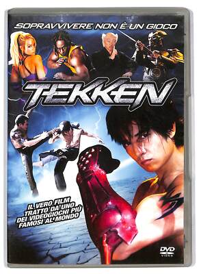 EBOND Tekken Di Dwight H. Little DVD D818037