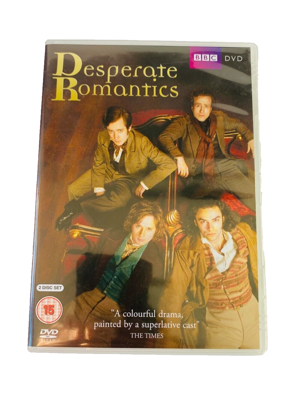 Desperate Romantics (DVD, 2009) BBC Rafe Spall, Samuel Barnett, Aidan Turner