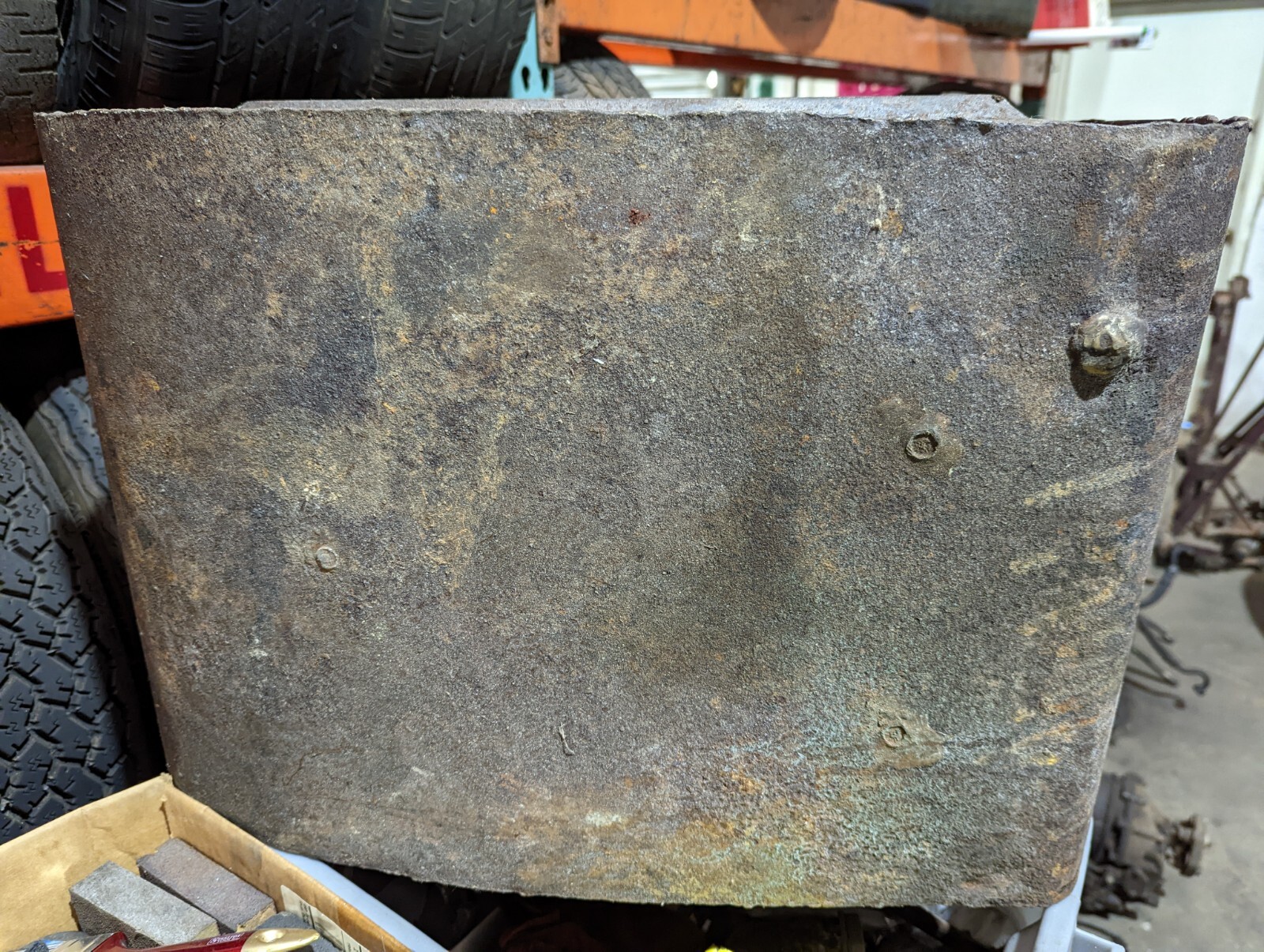 Lotus Elan S3 Fuel / Gas Tank