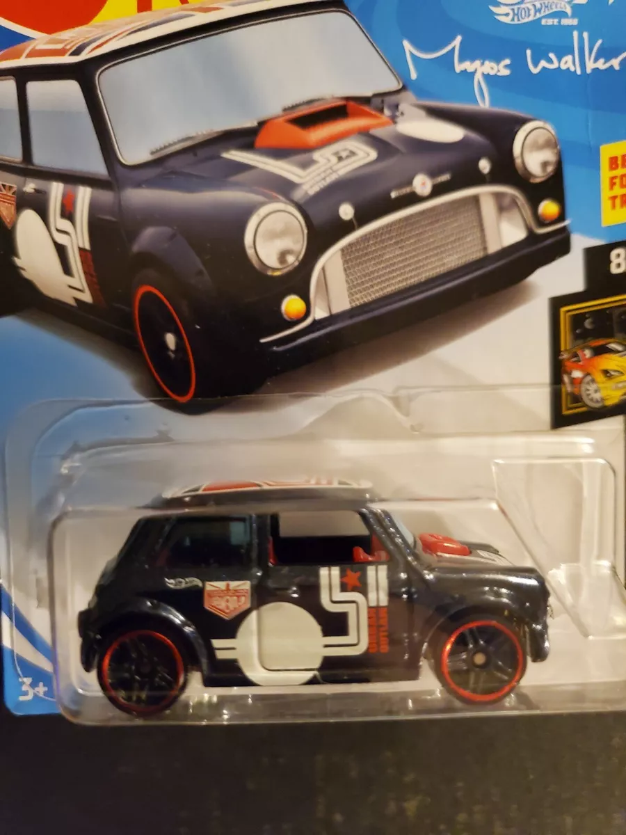 2018 Hot Wheels Nightburnerz 8 10 Morris Mini Magnus Walker