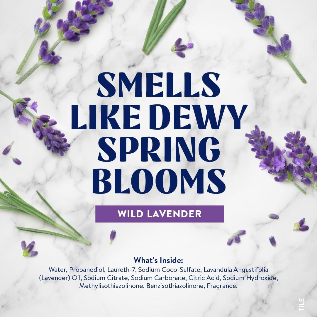 Cleancult - Wild Lavender - All Purpose Cleaner - Refillable Aluminum Bottle - C