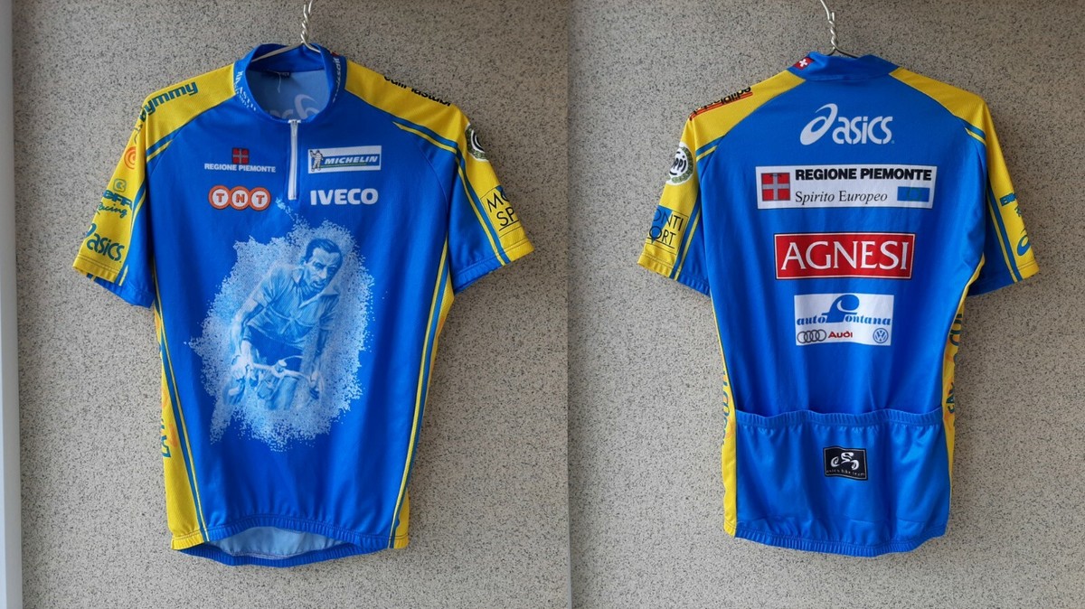asics “ASICS bike team” Cycling Jersey S