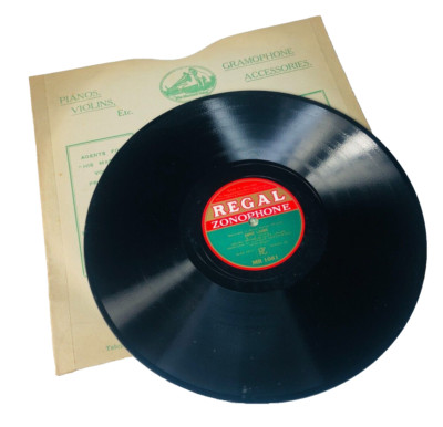 Record Vinyl Annie Laurie Vintage ra