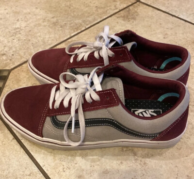 Vans Maroon/Black/Gray mens