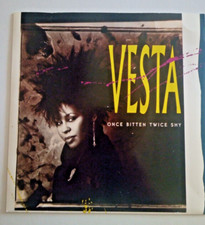vesta williams - once bitten twice shy - excellent condition 7