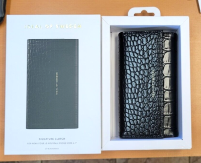 LOT OF 10 iDeal of Sweden iPhone 12/12 Pro Clutch Case jet Black