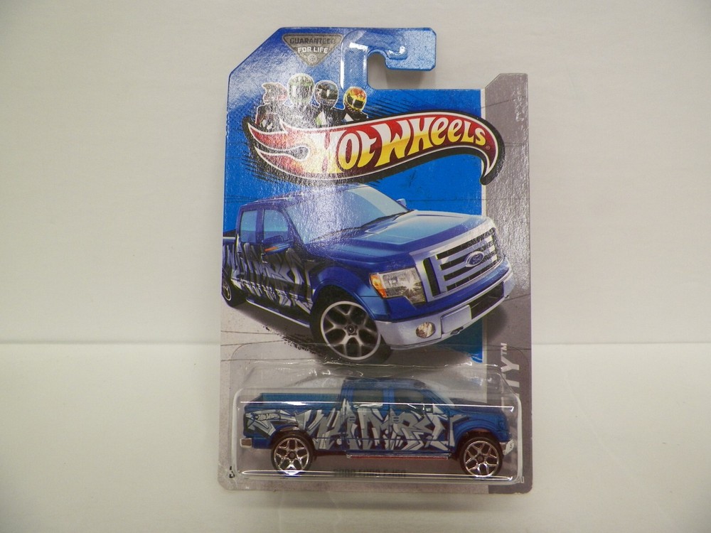 Hot Wheels- HW City- 2009 Ford F-150-----N104