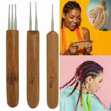 Crochet Hook Needle Dreadlock Knit Hair Making Braiding Tool for Hair Styli ☾