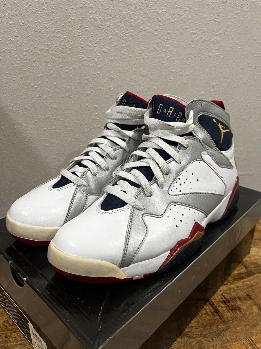 Size 9.5 - Air Jordan 7 Retro For The Love Of The Game | eBay