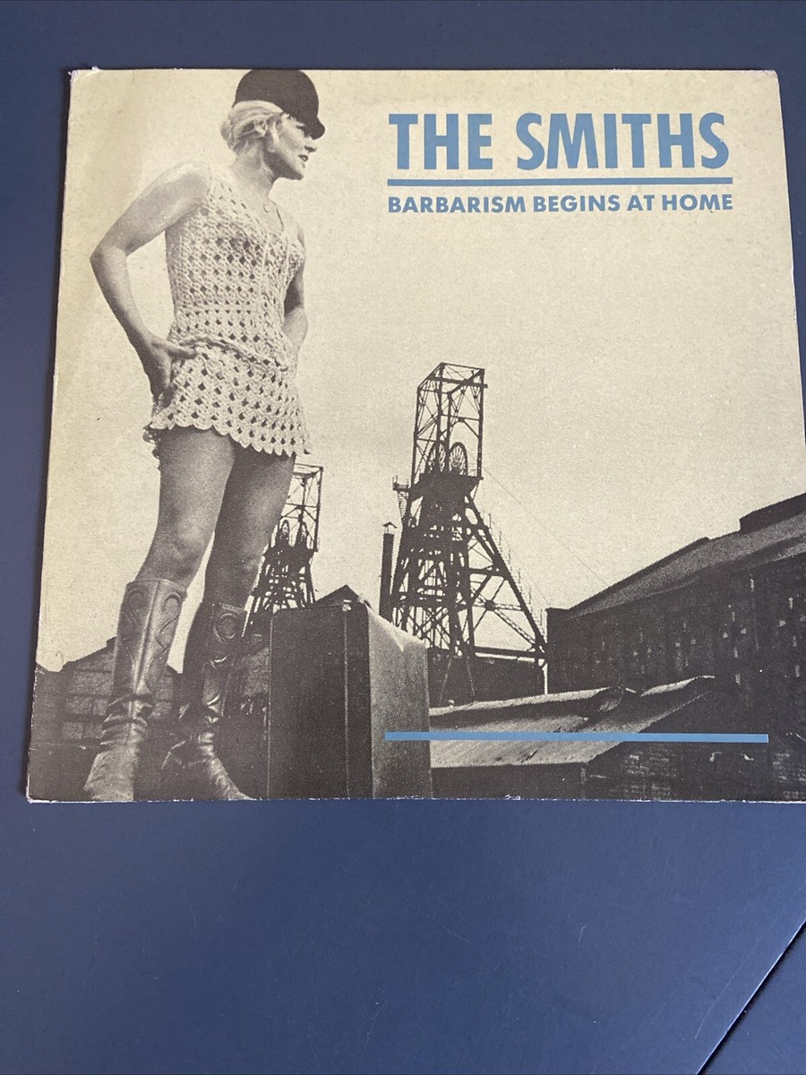 THE SMITHS Barbarism Bigins At  プロモ盤 THE SMITHS 