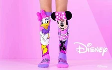 Madmia Kids & Adults Disney Series Minnie & Daisy Socks