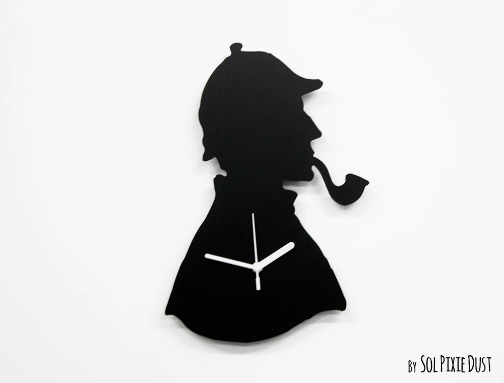 Sherlock Silhouette