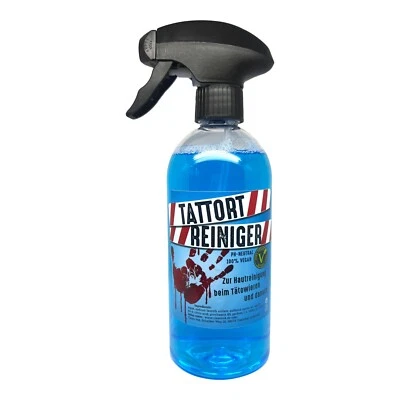 Clean Ink Tattort Reiniger 500 ml zur Hautreinigung während des Tätowiervorgangs