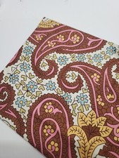Amy Butler Fabric Charm Paisley Pink OOP Cotton Quilt Sew Craft FAT QUARTER NEW