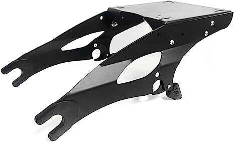 Dark Horse Accessories Rear Tour Pack Trunk Mount Luggage Rack For ...