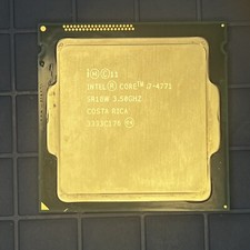 Intel i7 4771 3.5GHz Quad-Core CPU LGA1150 - UNTESTED