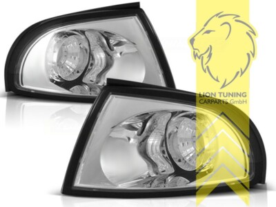 Frontblinker für Audi A4 B5 8D Limousine Avant chrom