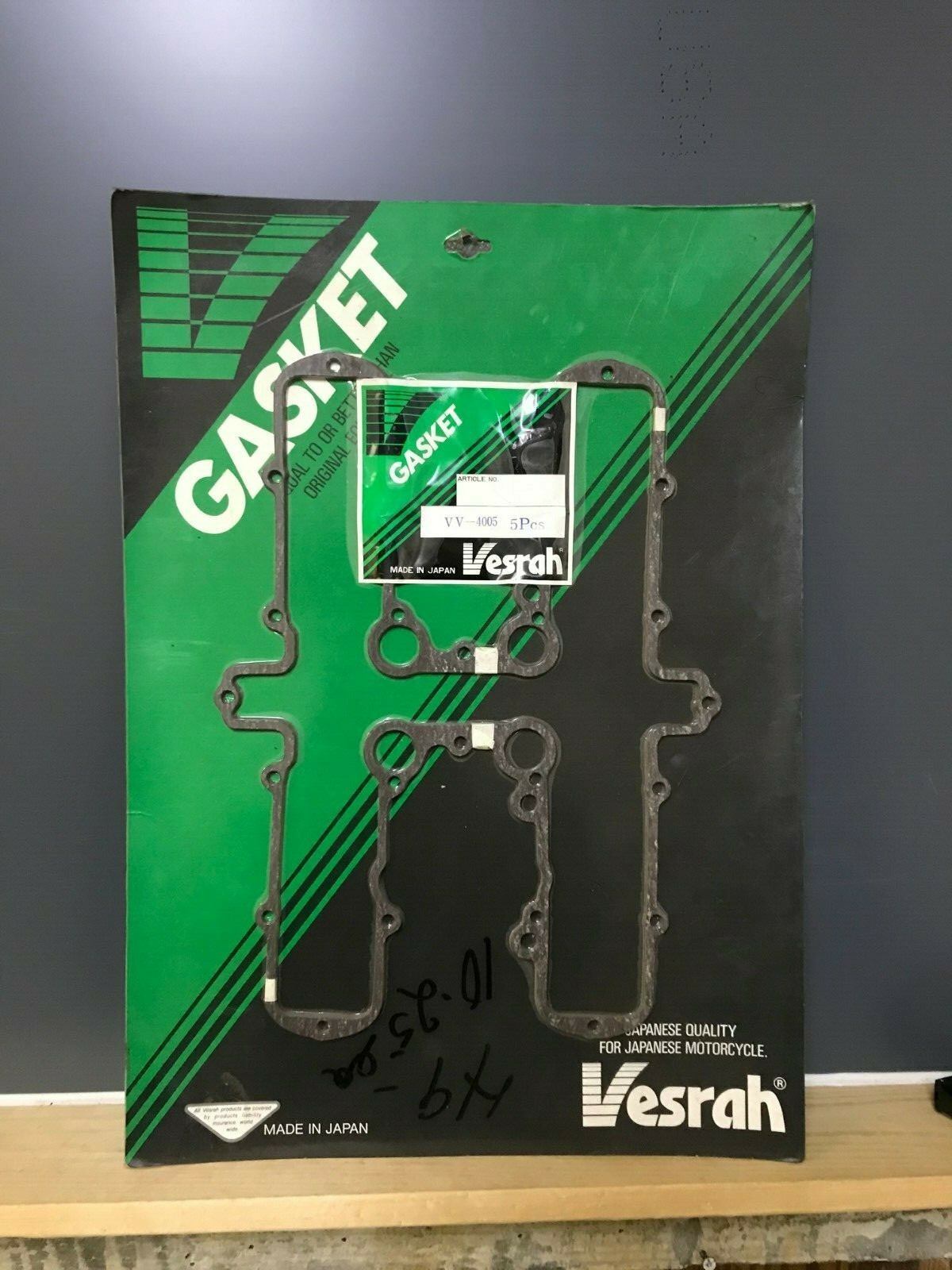 Vesrah Gasket Set VV4005 Kawasaki KZ550 KZ500 KZ400 1979 1983 eBay