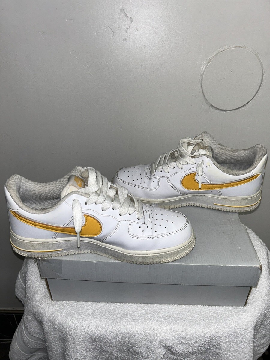 Size Nike Air Force Low '07 07 University Gold 2018