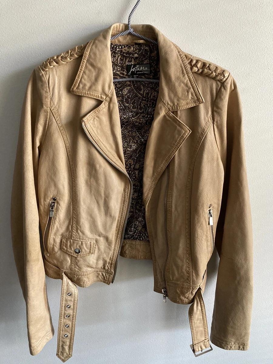 M and s biker jacket sale