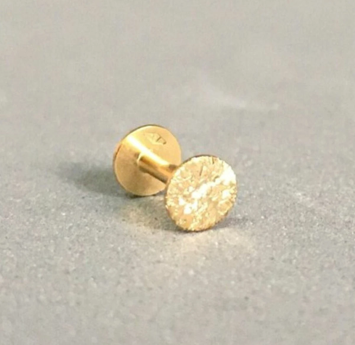 Labret stud for conch piercing online