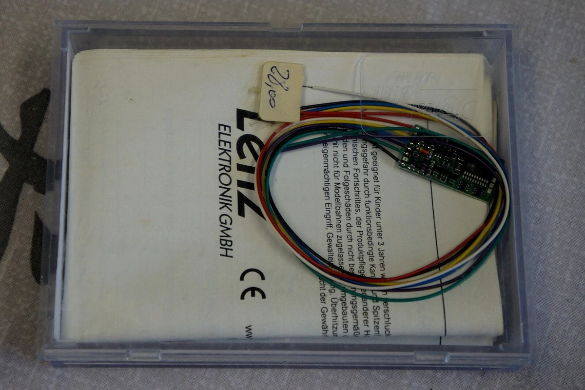 Z21 signal DECODER ROCO ROC-10837 : : modélisme