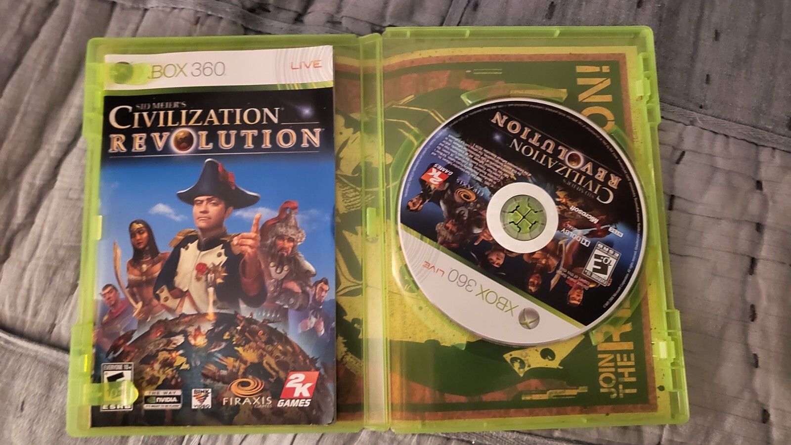 (Xbox 360) Civilization Revolution | eBay
