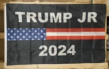 Donald Trump Jr President 24 Flag FREE SHIP Save America Republican USA Sign 3x5