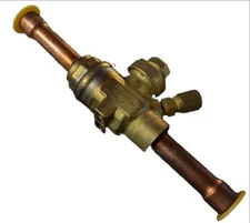 Henry 48 Bar Forged Brass Refrigeration Ball Valve 1/2” OD 937204 100427 New OS