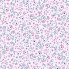 Michael Miller Fabrics~Fly Fly Butterfly~Budding Beauty~Pink~BTY, CX10663 Floral