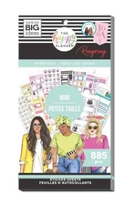 Me & My Big Ideas Sticker Sheets Rongrong Everyday The Happy Planner 885 Pcs