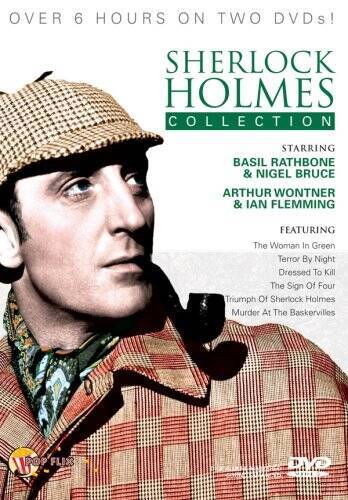Sherlock Holmes Collection - DVD By Basil Rathbone,Arthur Wontner ...
