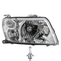 Halogen Scheinwerfer Rechts H4 FüR Suzuki Grand Vitara II Inklusive Lampen