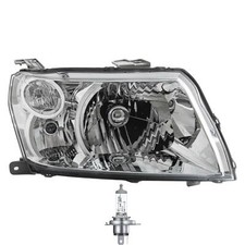 Halogen Scheinwerfer rechts H4 für Suzuki Grand Vitara II inklusive Lampen