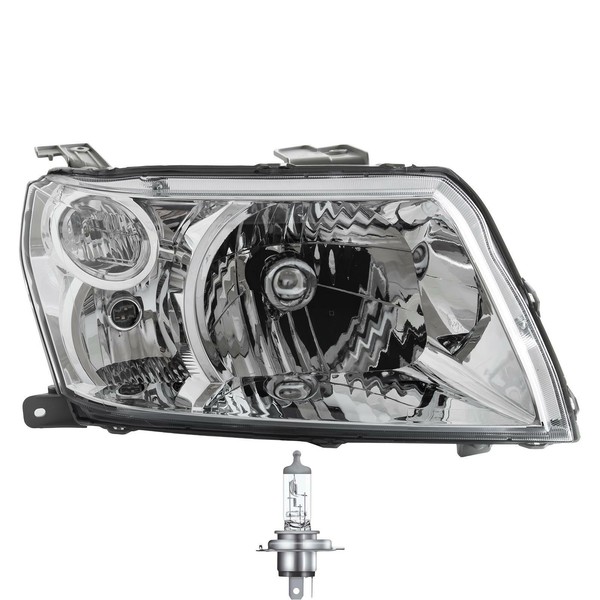 Halogen Scheinwerfer Rechts H4 FüR Suzuki Grand Vitara II Inklusive Lampen-image