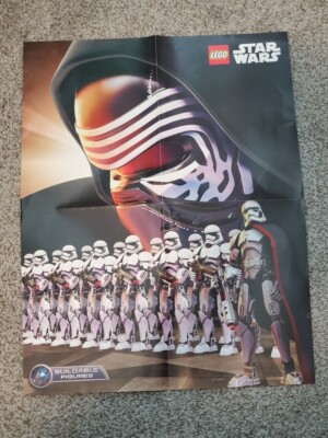 LEGO STAR WARS POSTER MASTER YOU FORSE